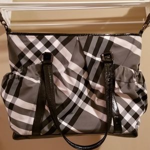 Authentic Burberry Diaper Bag